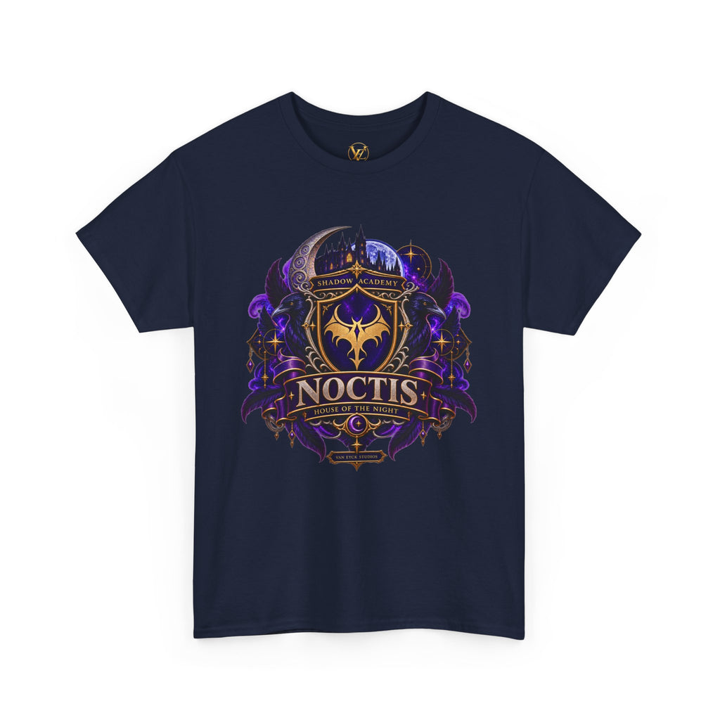 Shadow Academy – House Noctis Heren T-Shirt | Official Merchandise