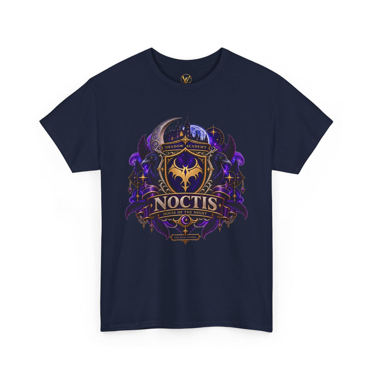 Shadow Academy – House Noctis Heren T-Shirt | Official Merchandise