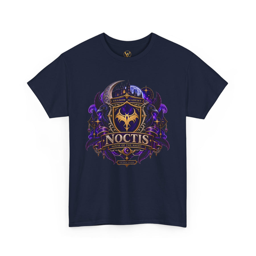 Shadow Academy – House Noctis Heren T-Shirt | Official Merchandise