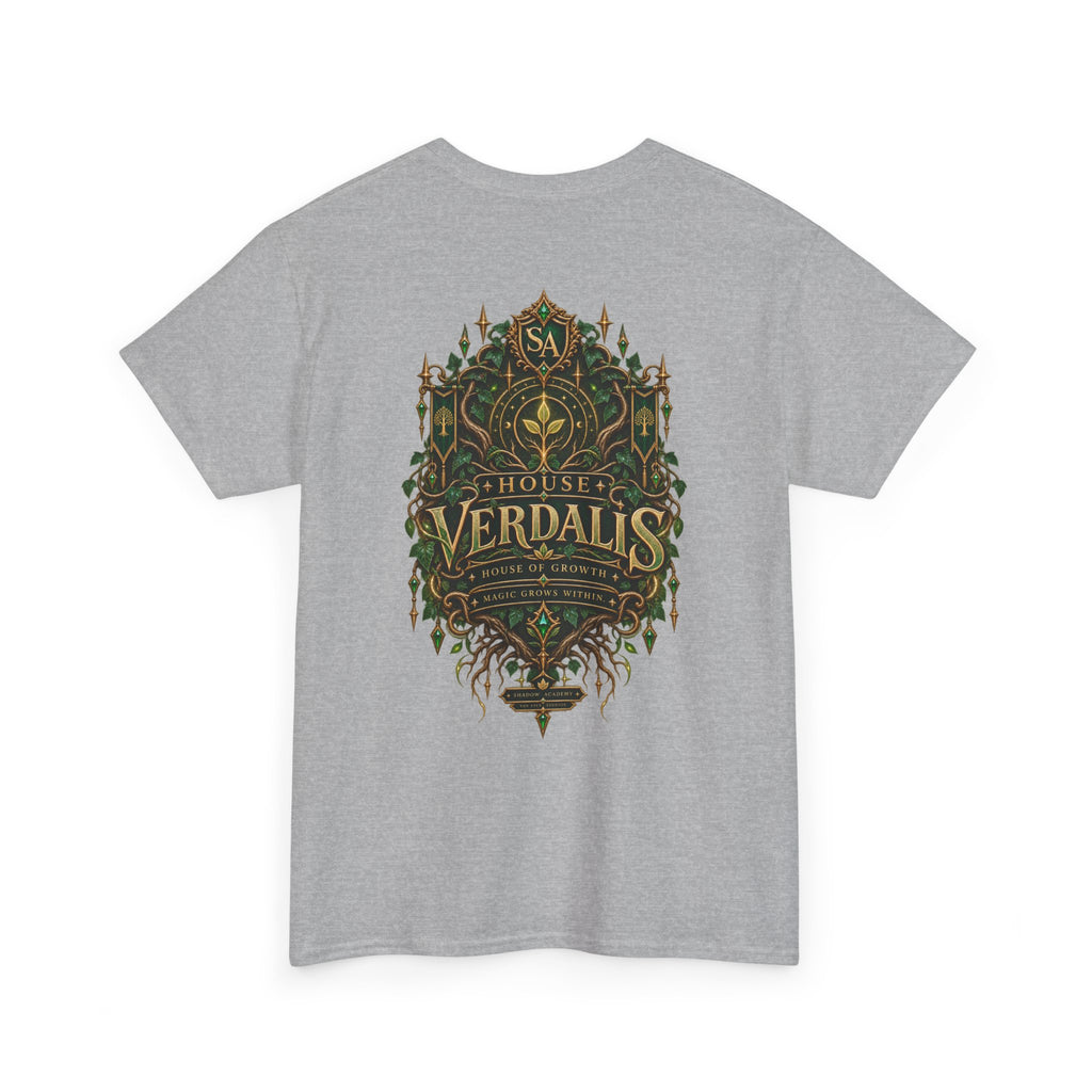 Shadow Academy – House Verdalis Unisex T-Shirt | Official Merchandise