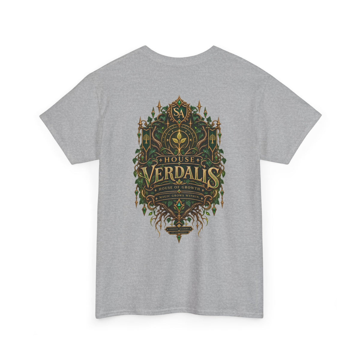 Shadow Academy – House Verdalis Unisex T-Shirt | Official Merchandise