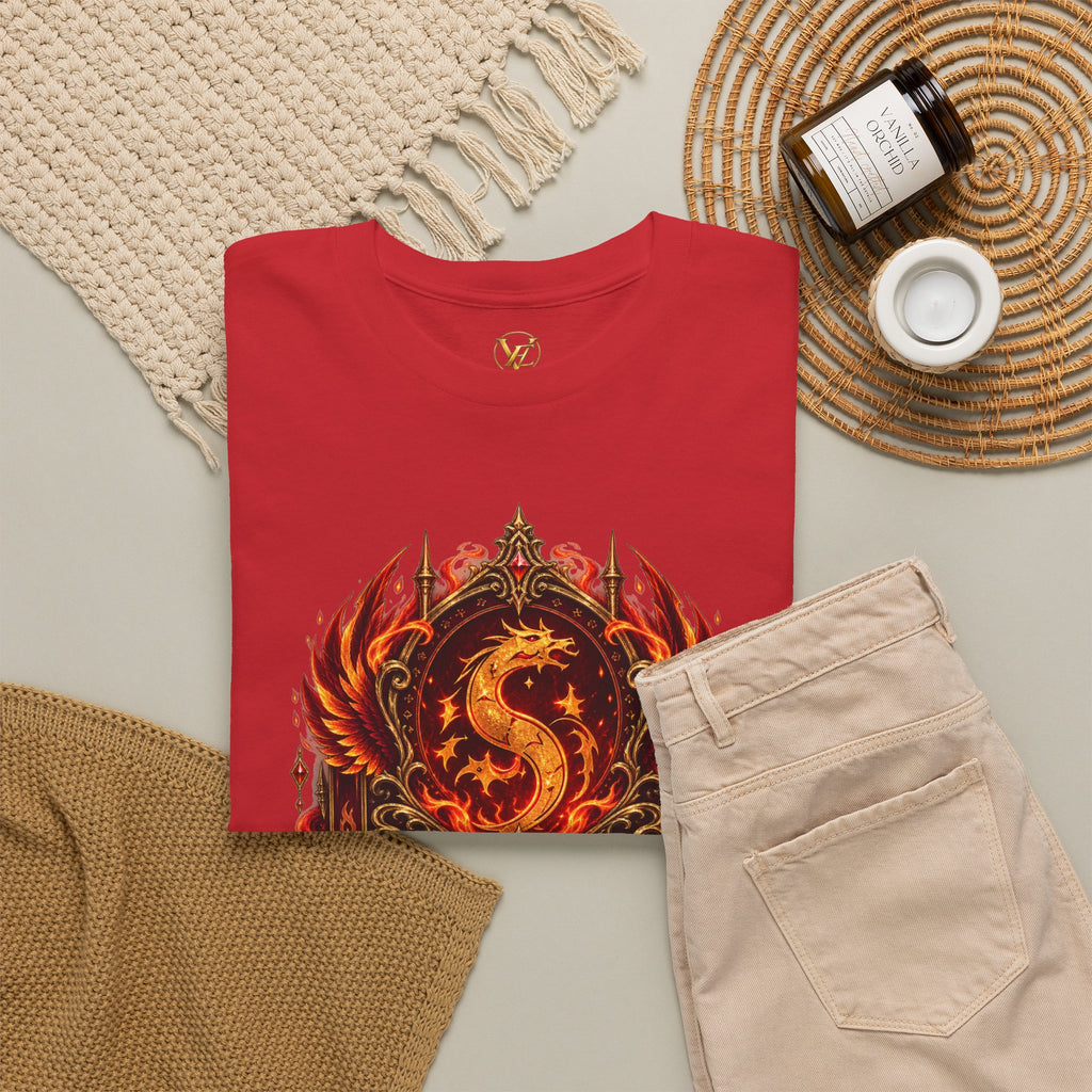 Shadow Academy – House Ember unisex T-Shirt | Official Merchandise