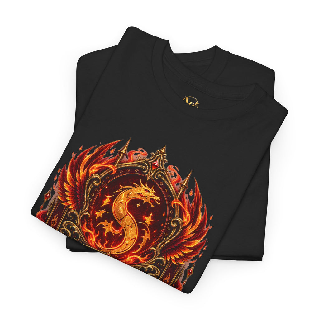 Shadow Academy – House Ember unisex T-Shirt | Official Merchandise