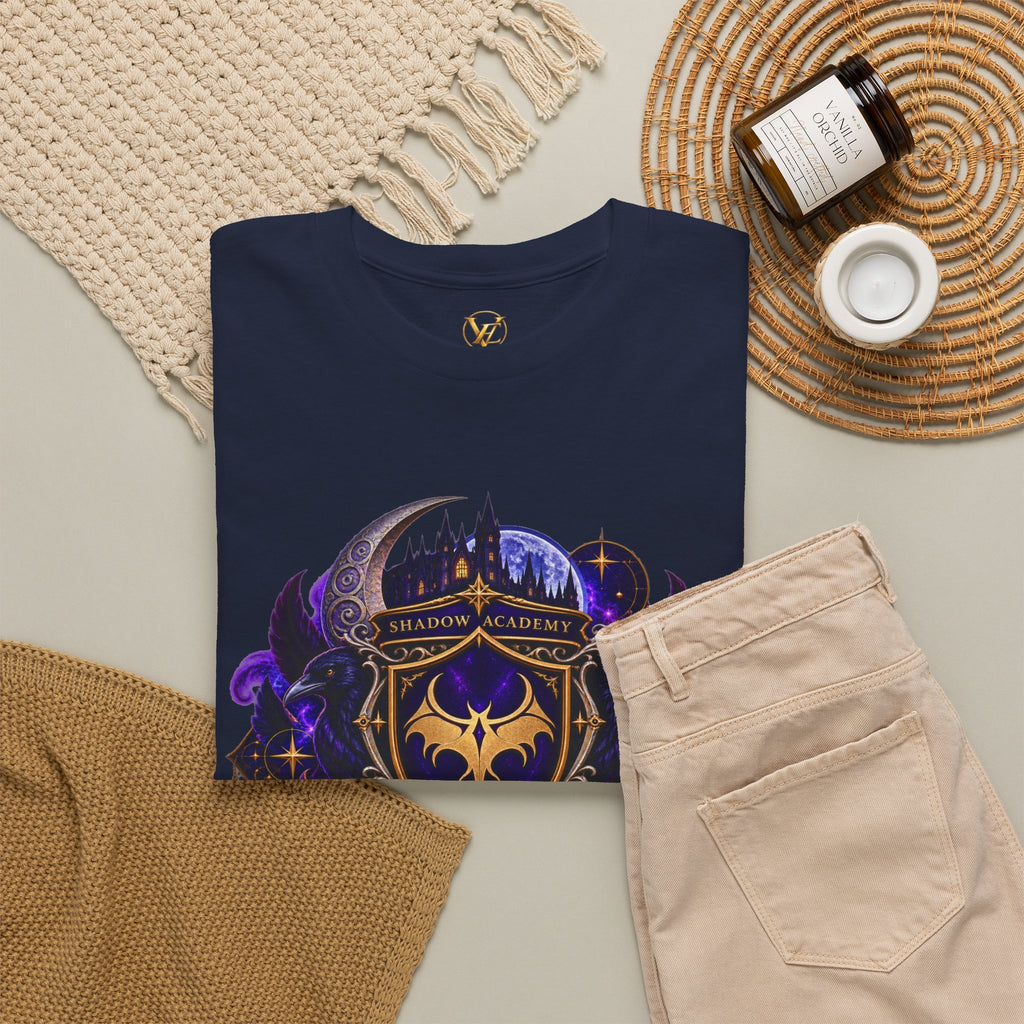 Shadow Academy – House Noctis Heren T-Shirt | Official Merchandise