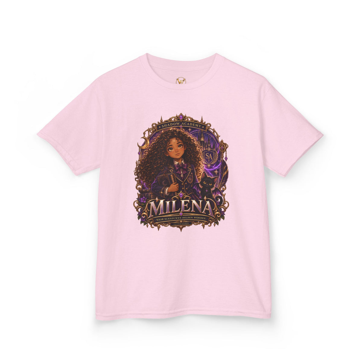 Shadow Academy – Milena van Ecken Kids T-Shirt | Official Merchandise