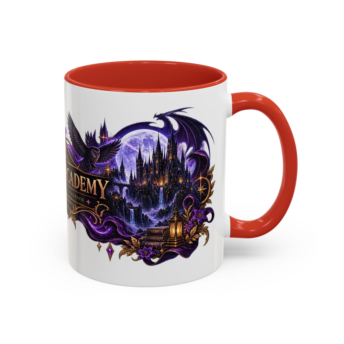 Shadow Academy – Official Academy Accent Coffee Mug | Official Merchandise