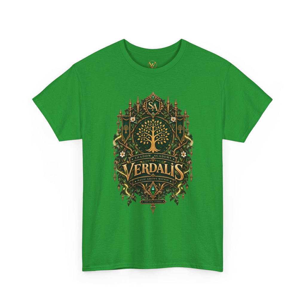Shadow Academy – House Verdalis Unisex T-Shirt | Official Merchandise