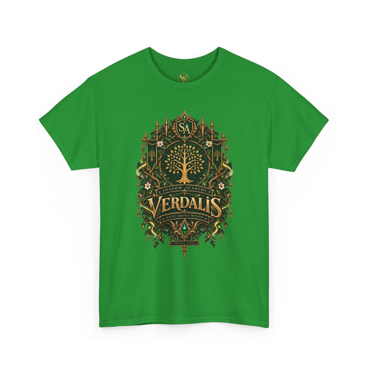 Shadow Academy – House Verdalis Unisex T-Shirt | Official Merchandise