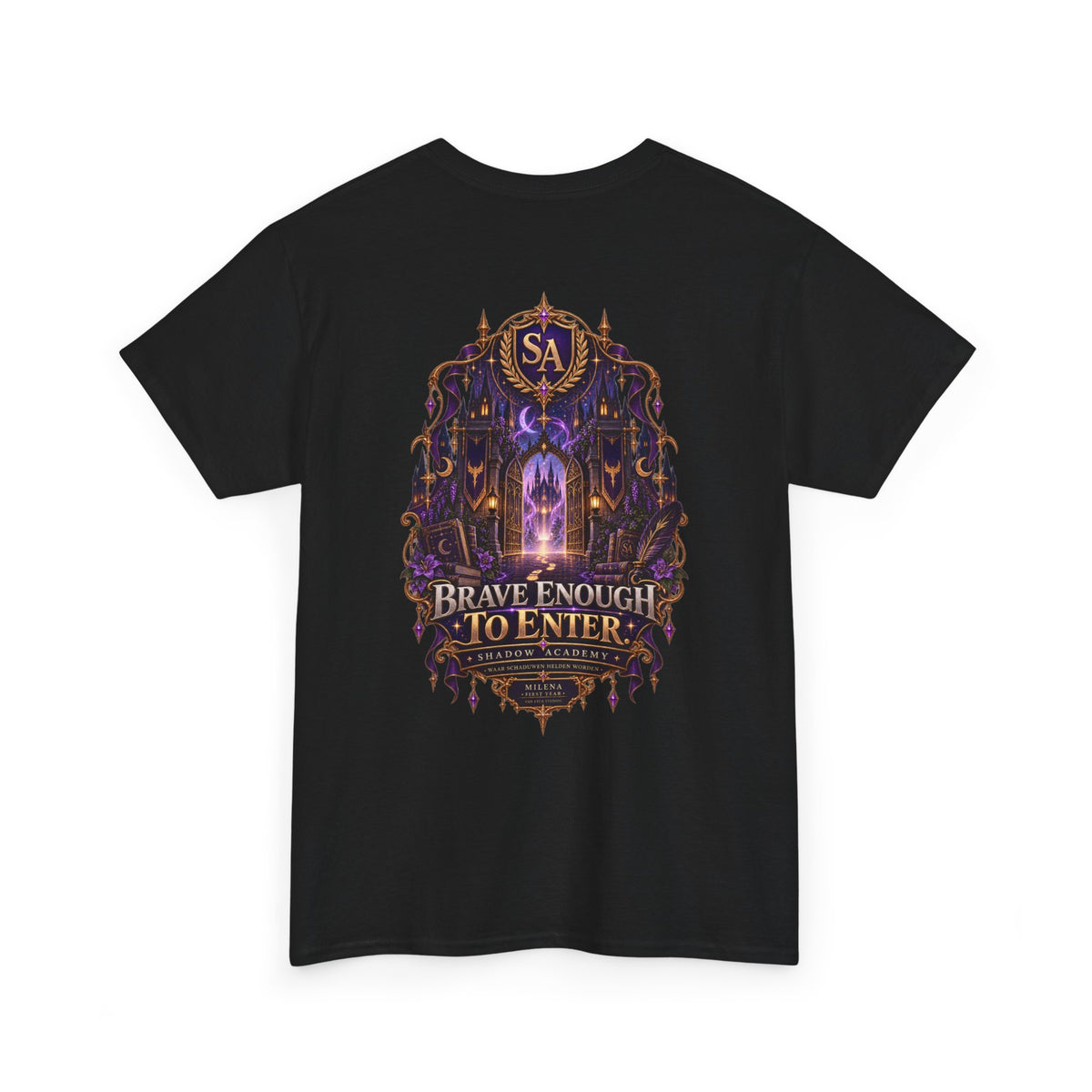 Shadow Academy – Milena Unisex T-Shirt | Official Character Merchandise