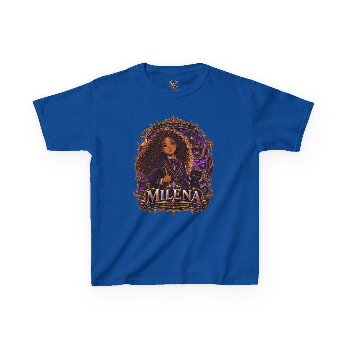Shadow Academy – Milena van Ecken Kids T-Shirt | Official Merchandise