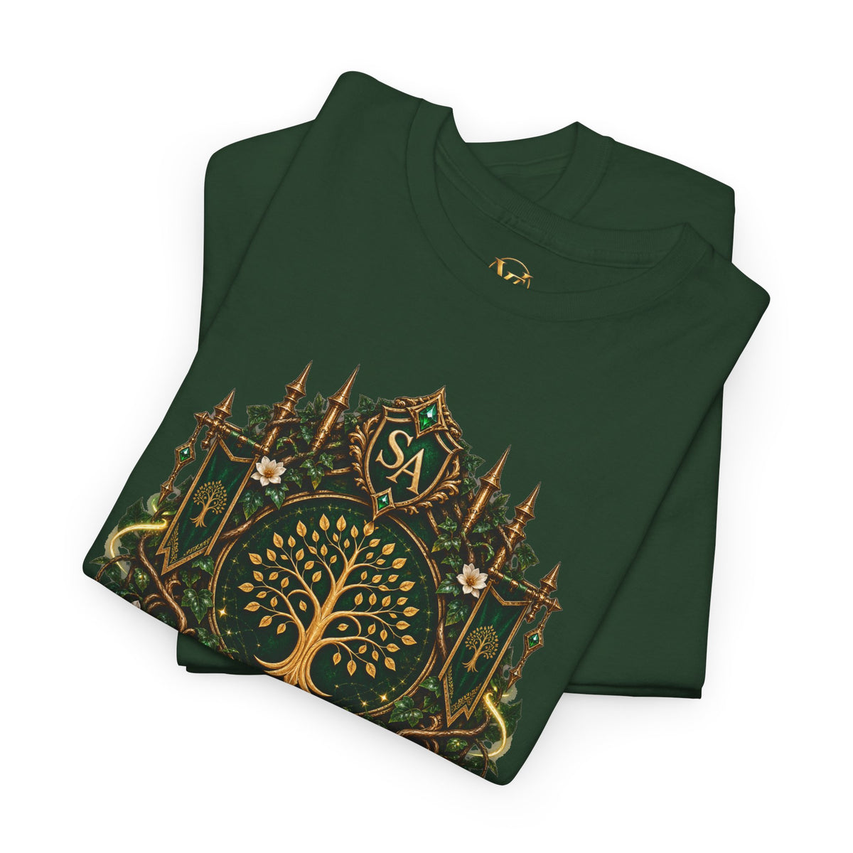 Shadow Academy – House Verdalis Unisex T-Shirt | Official Merchandise