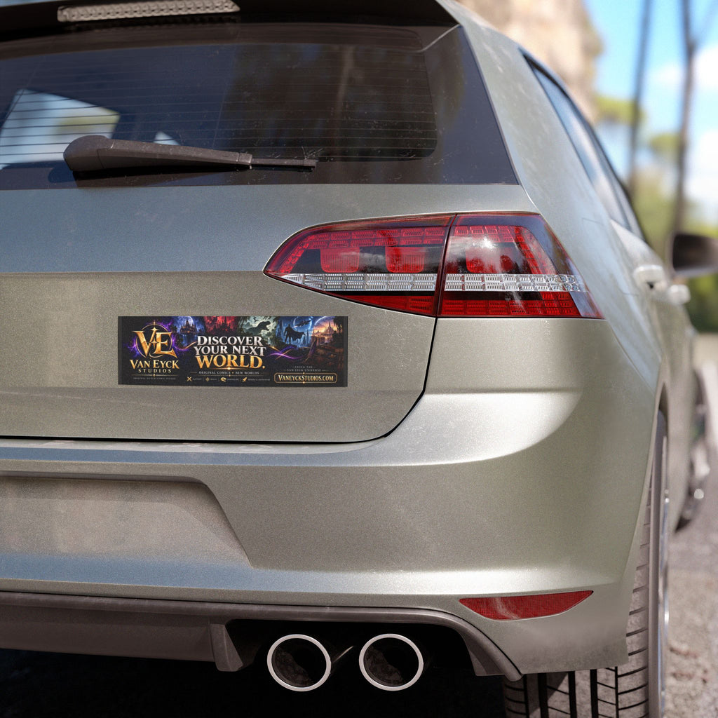 Van Eyck Studio’s – Discover Your Next World Car Magnet | Official Merchandise
