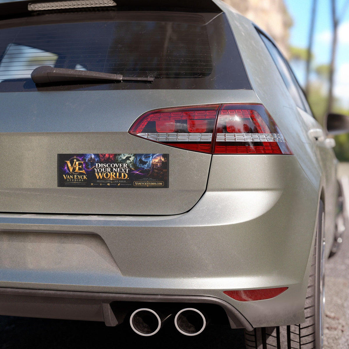 Van Eyck Studio’s – Discover Your Next World Car Magnet | Official Merchandise
