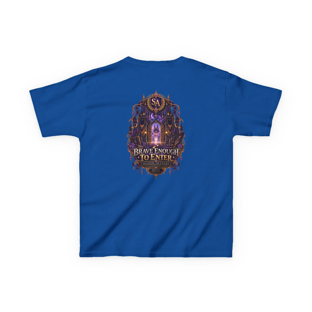Shadow Academy – Milena van Ecken Kids T-Shirt | Official Merchandise