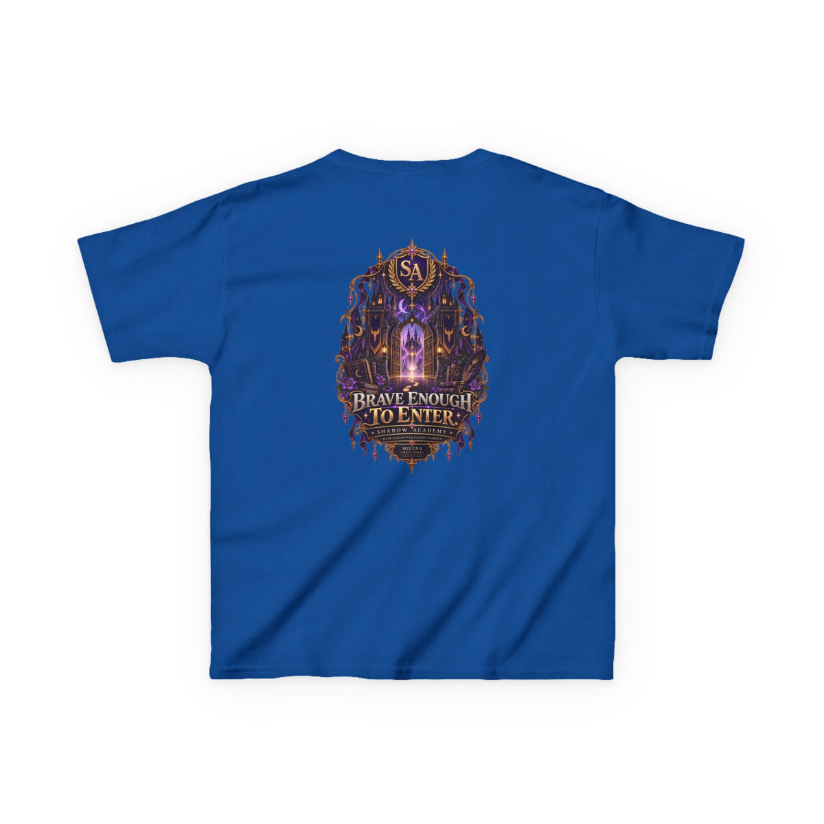 Shadow Academy – Milena van Ecken Kids T-Shirt | Official Merchandise