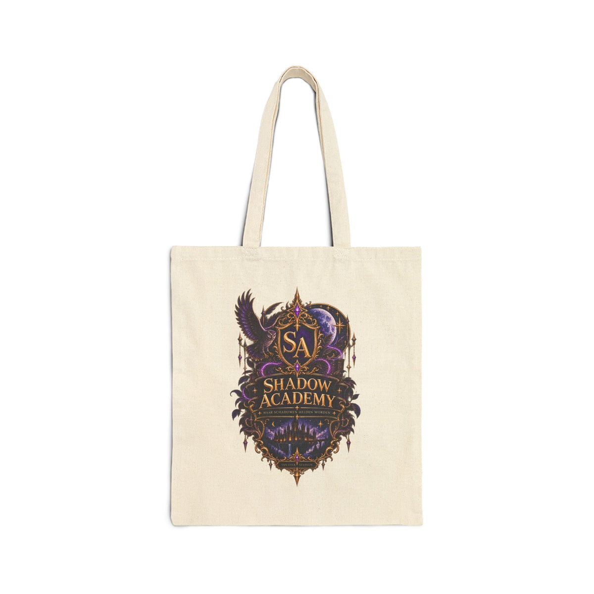 Shadow Academy – Official Academy Tote Bag | Official Merchandise