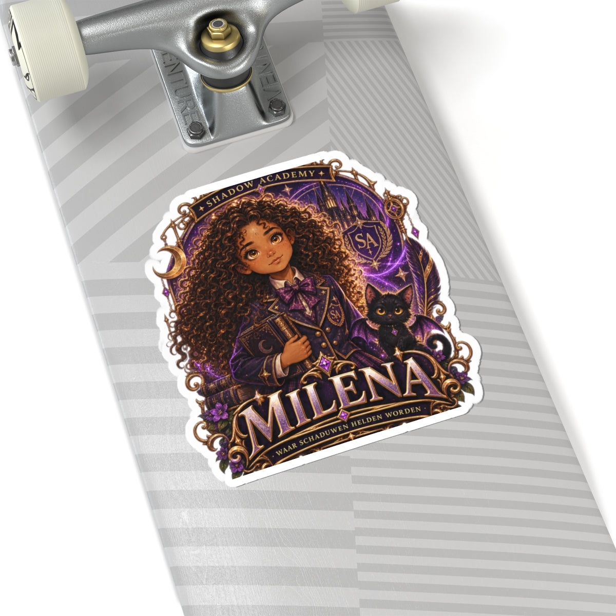 Shadow Academy – Milena Kiss-Cut Stickers | Official Character Merchandise