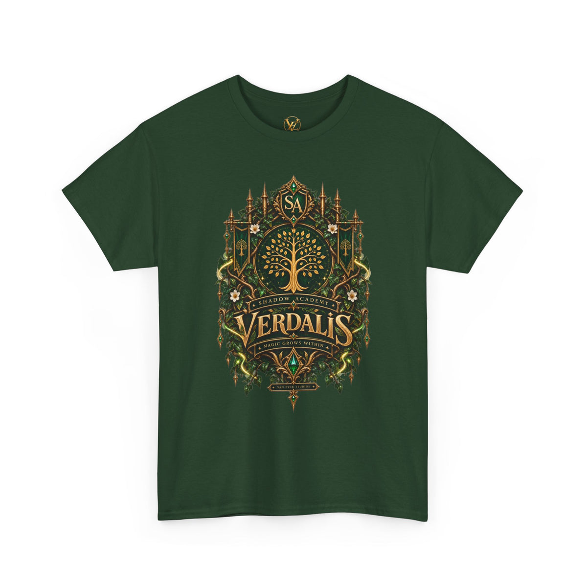 Shadow Academy – House Verdalis Unisex T-Shirt | Official Merchandise
