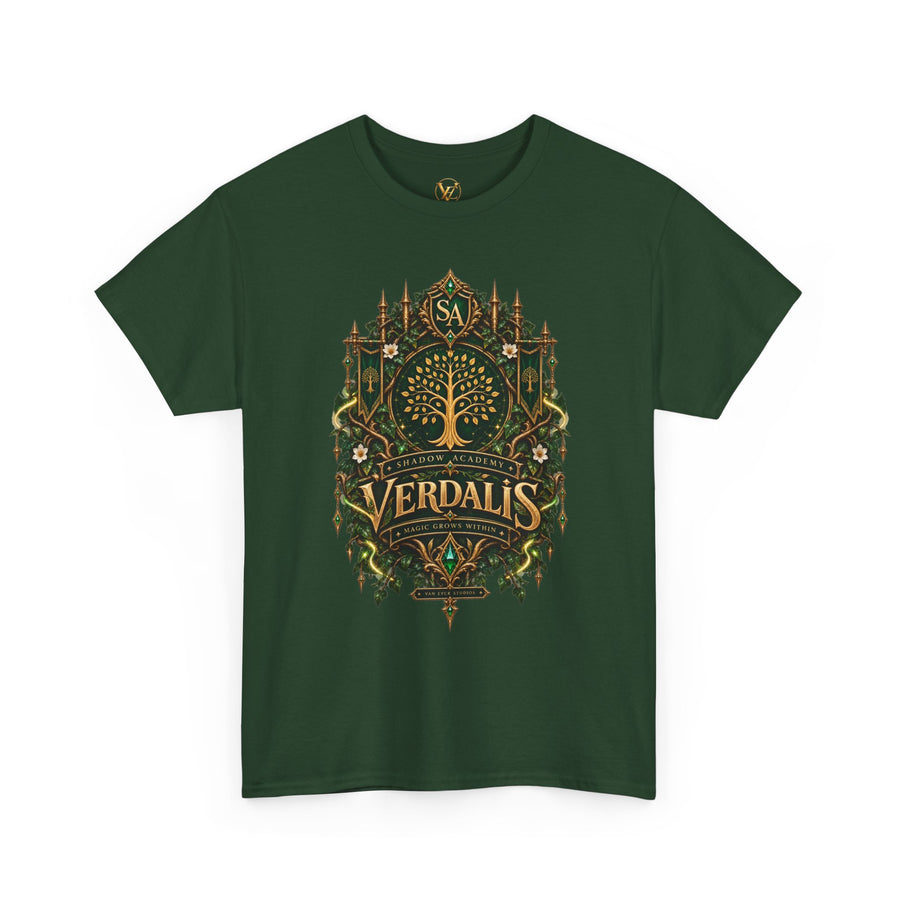 Shadow Academy – House Verdalis Unisex T-Shirt | Official Merchandise