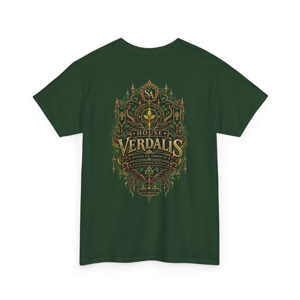 Shadow Academy – House Verdalis Unisex T-Shirt | Official Merchandise