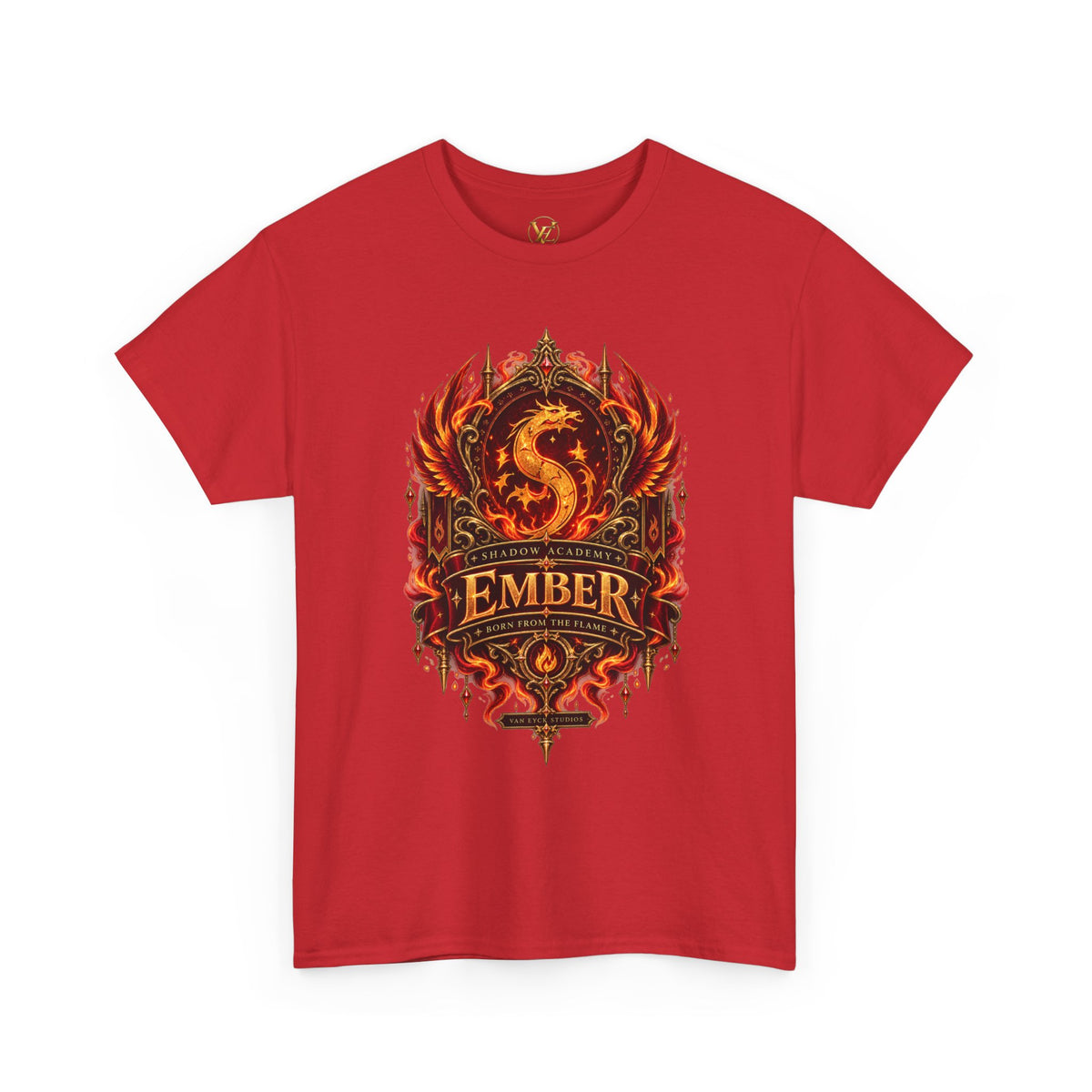 Shadow Academy – House Ember unisex T-Shirt | Official Merchandise