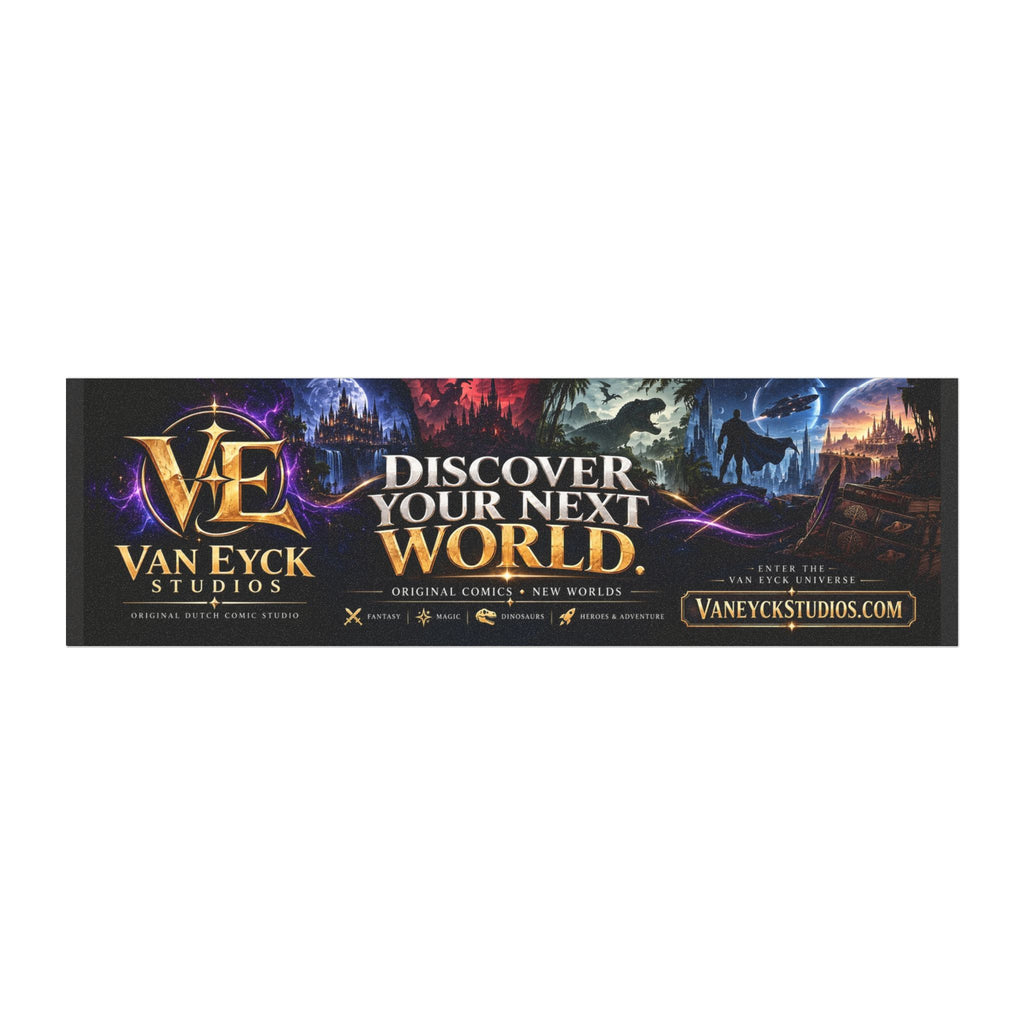Van Eyck Studio’s – Discover Your Next World Car Magnet | Official Merchandise