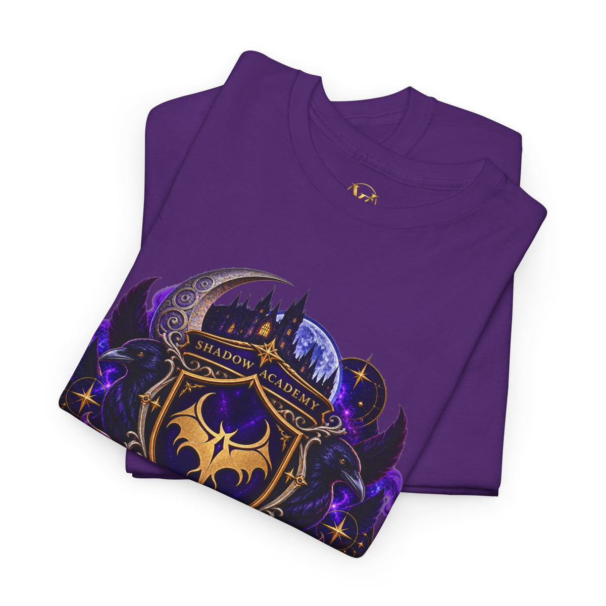 Shadow Academy – House Noctis Heren T-Shirt | Official Merchandise