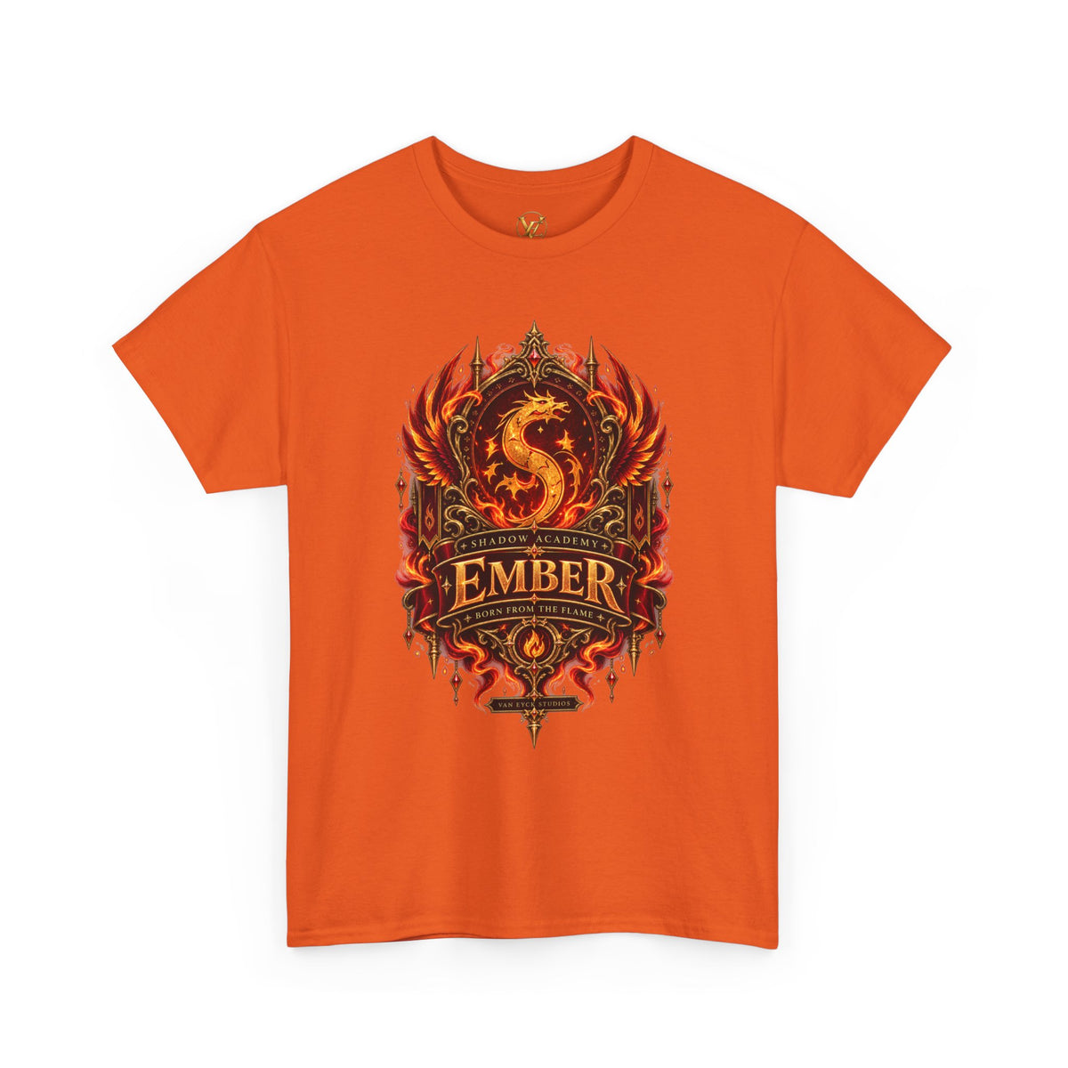 Shadow Academy – House Ember unisex T-Shirt | Official Merchandise
