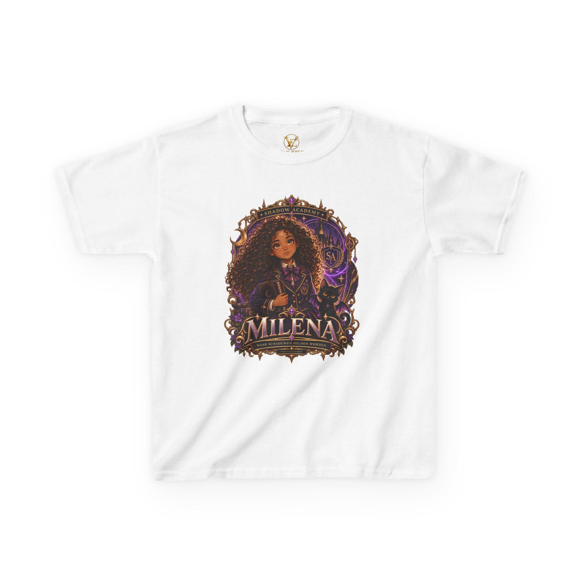 Shadow Academy – Milena van Ecken Kids T-Shirt | Official Merchandise