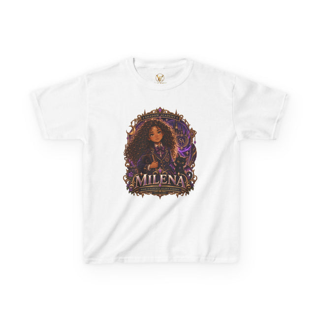 Shadow Academy – Milena van Ecken Kids T-Shirt | Official Merchandise