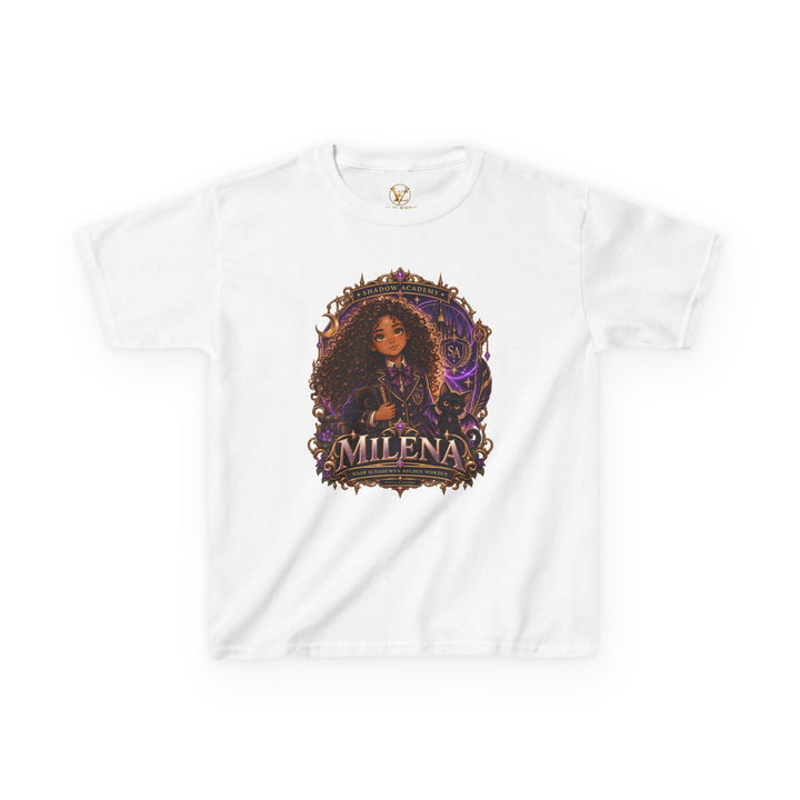 Shadow Academy – Milena van Ecken Kids T-Shirt | Official Merchandise