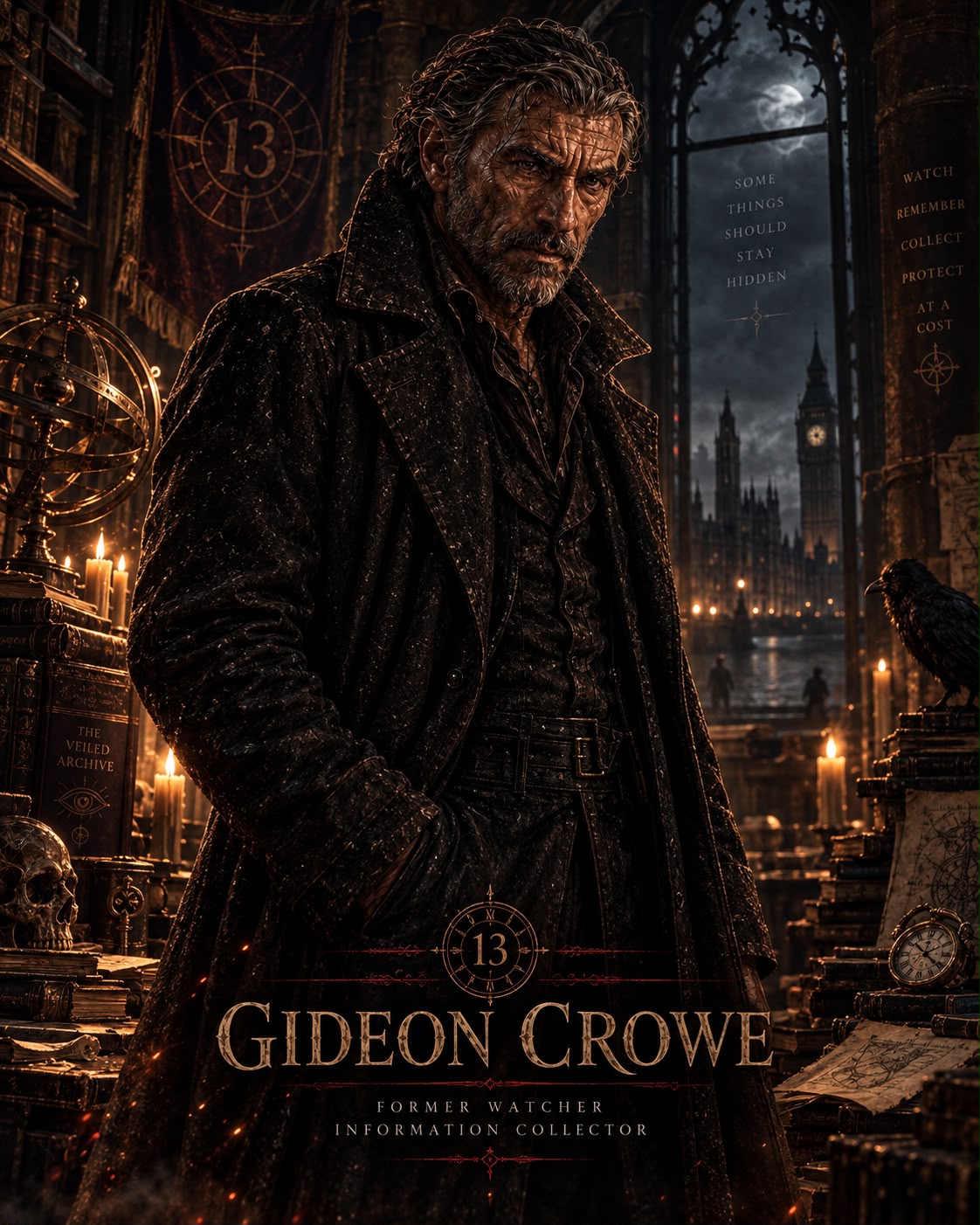 Gideon Crowe