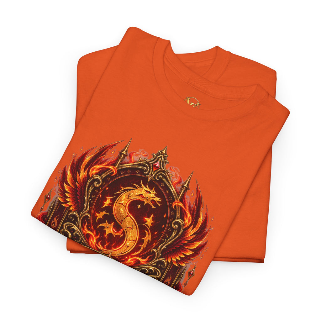 Shadow Academy – House Ember unisex T-Shirt | Official Merchandise