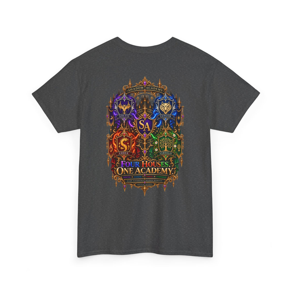 Shadow Academy – Official Academy Unisex T-Shirt | Official Merchandise
