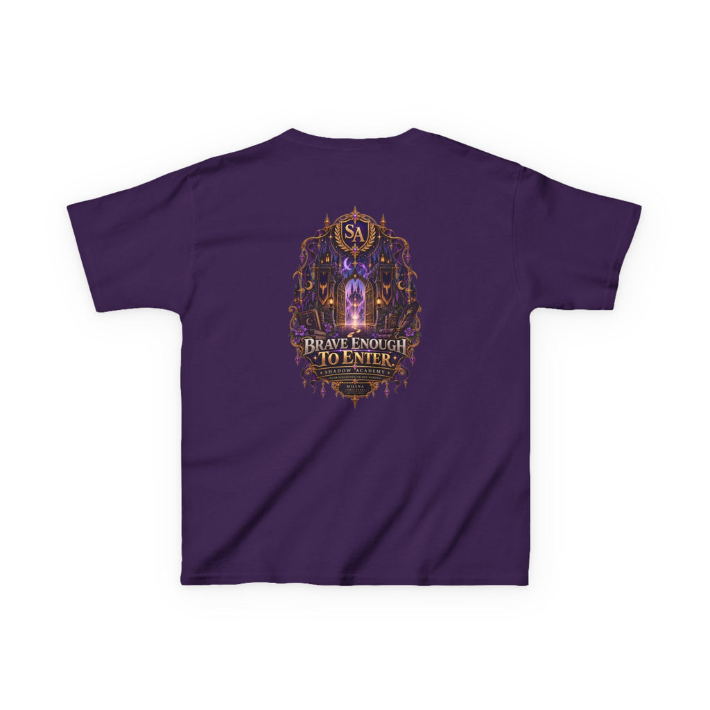 Shadow Academy – Milena van Ecken Kids T-Shirt | Official Merchandise