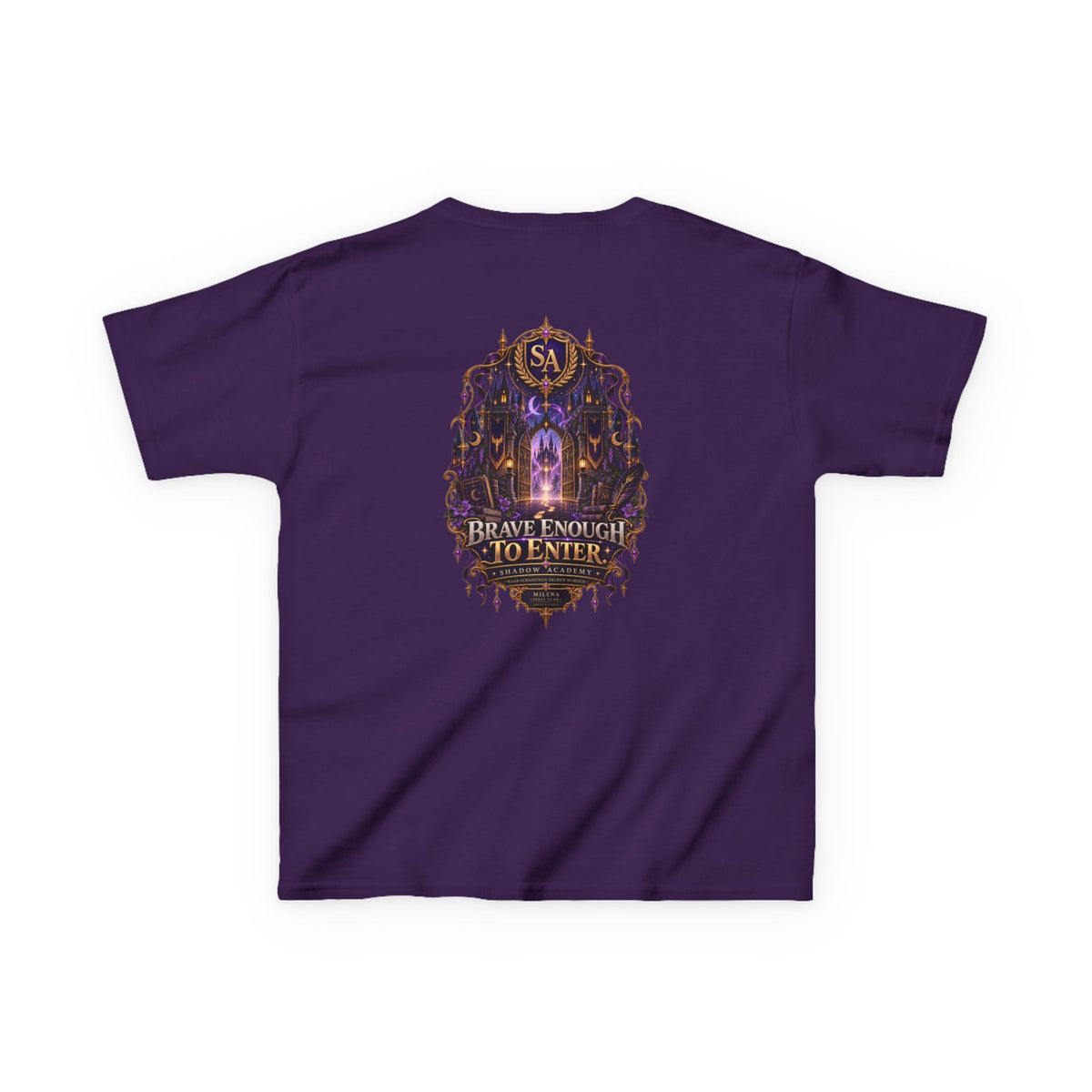 Shadow Academy – Milena van Ecken Kids T-Shirt | Official Merchandise