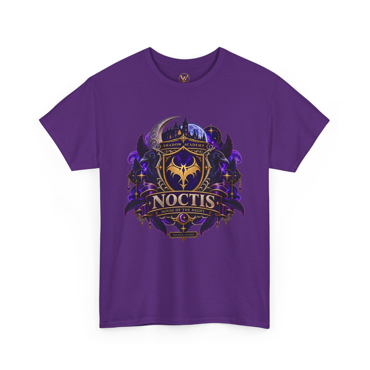 Shadow Academy – House Noctis Heren T-Shirt | Official Merchandise