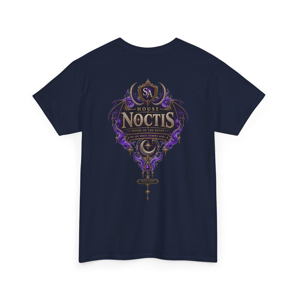 Shadow Academy – House Noctis Heren T-Shirt | Official Merchandise