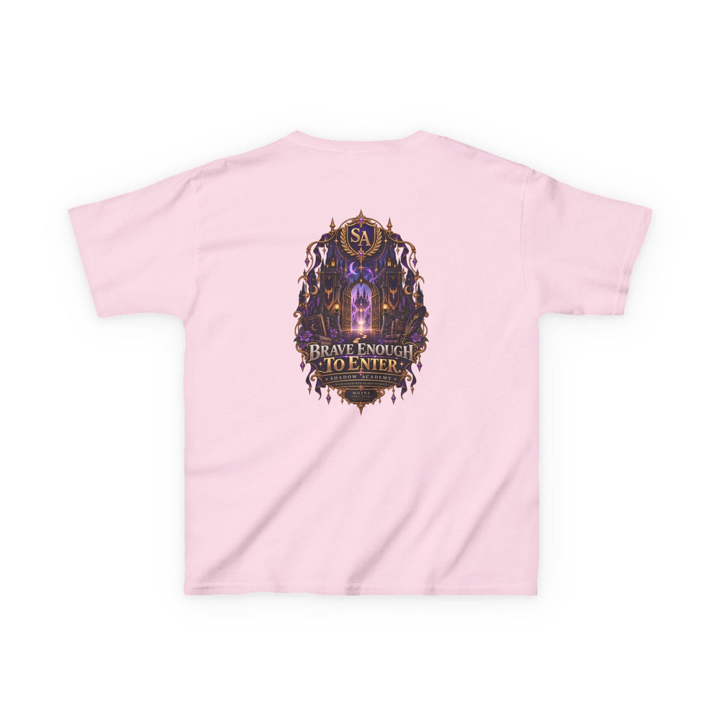 Shadow Academy – Milena van Ecken Kids T-Shirt | Official Merchandise