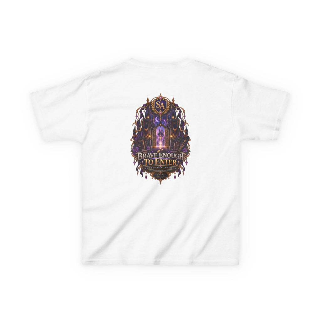 Shadow Academy – Milena van Ecken Kids T-Shirt | Official Merchandise