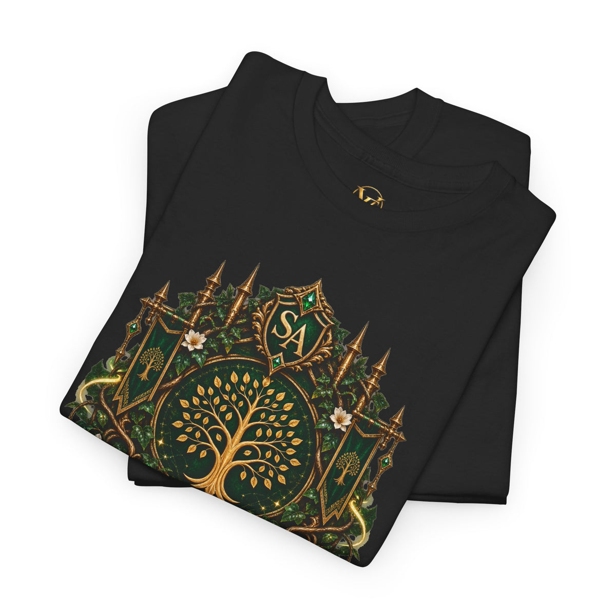 Shadow Academy – House Verdalis Unisex T-Shirt | Official Merchandise