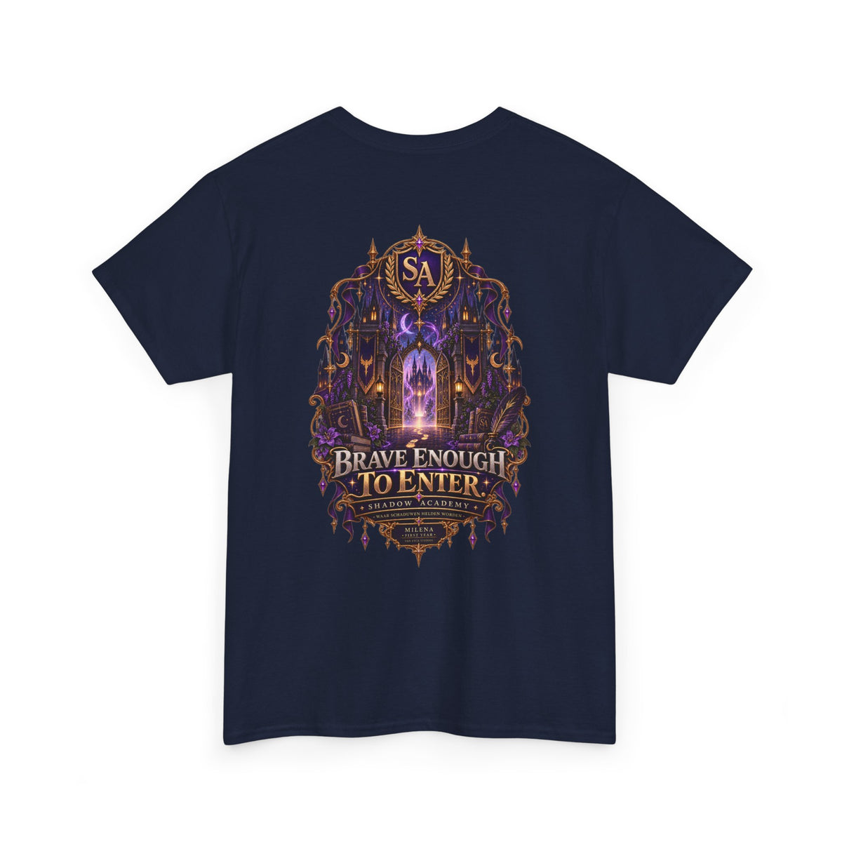 Shadow Academy – Milena Unisex T-Shirt | Official Character Merchandise