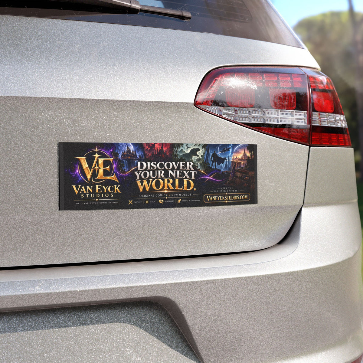 Van Eyck Studio’s – Discover Your Next World Car Magnet | Official Merchandise