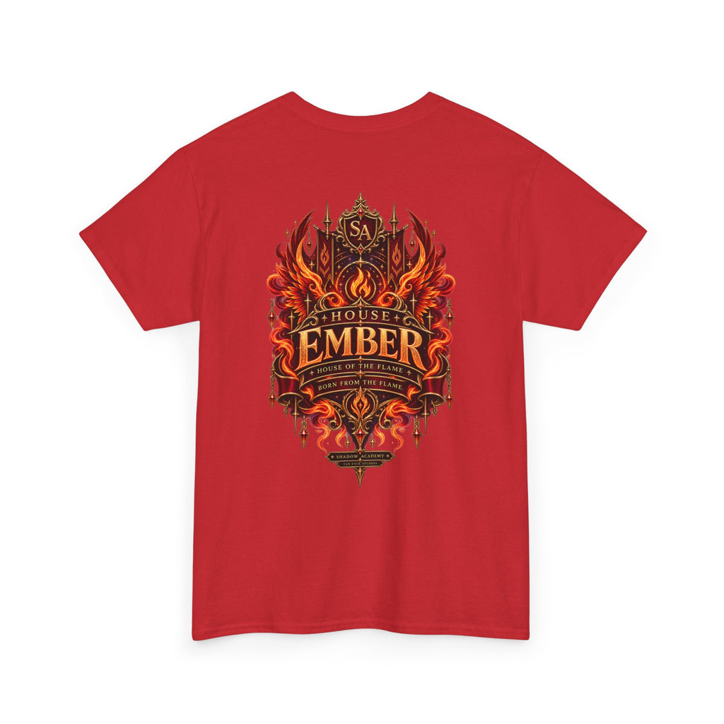 Shadow Academy – House Ember unisex T-Shirt | Official Merchandise