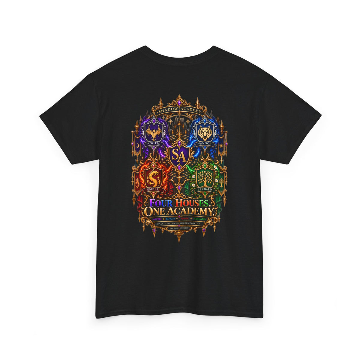 Shadow Academy – Official Academy Unisex T-Shirt | Official Merchandise