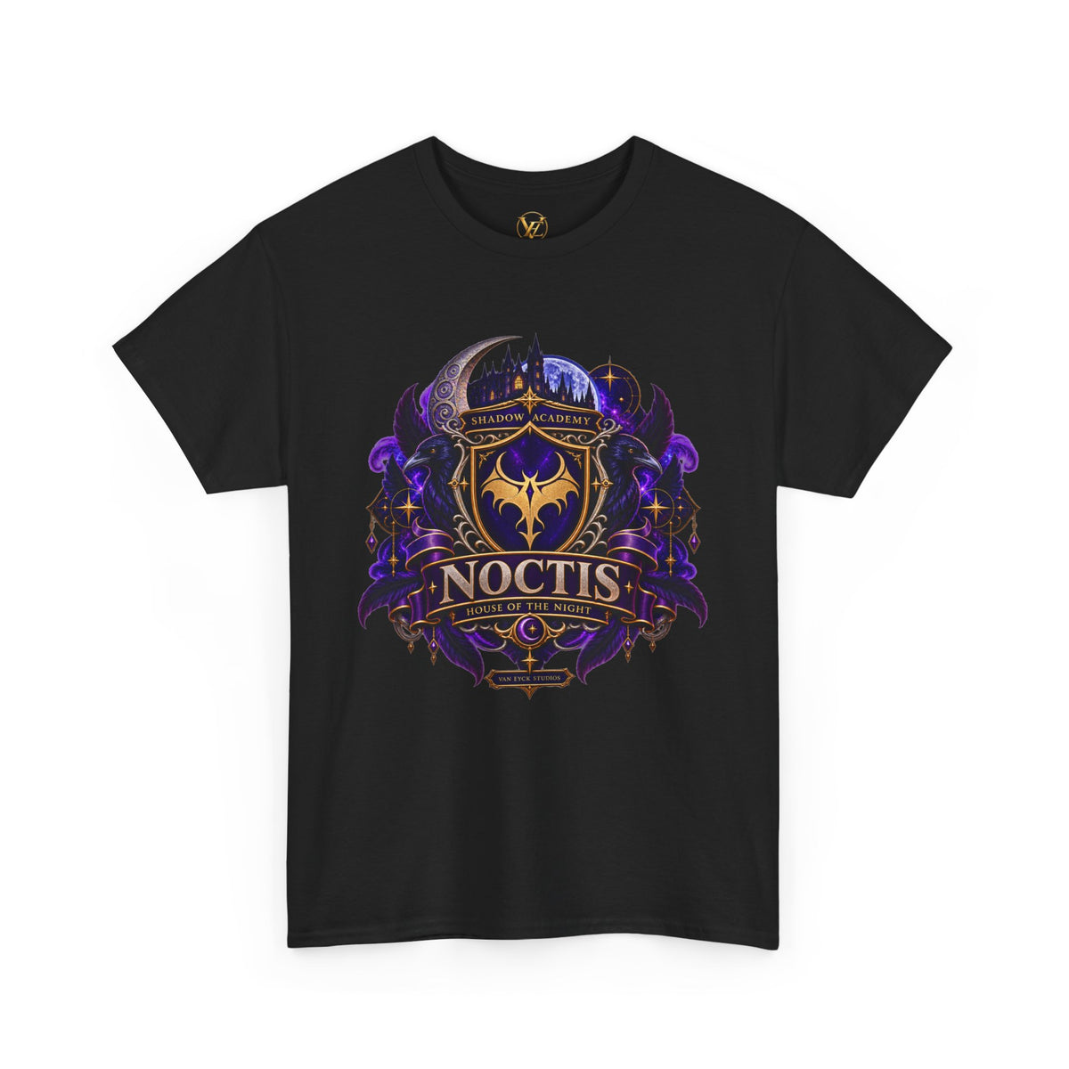 Shadow Academy – House Noctis Heren T-Shirt | Official Merchandise
