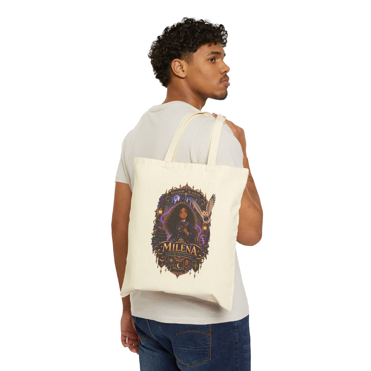 Shadow Academy – Milena Tote Bag | Official Character Merchandise
