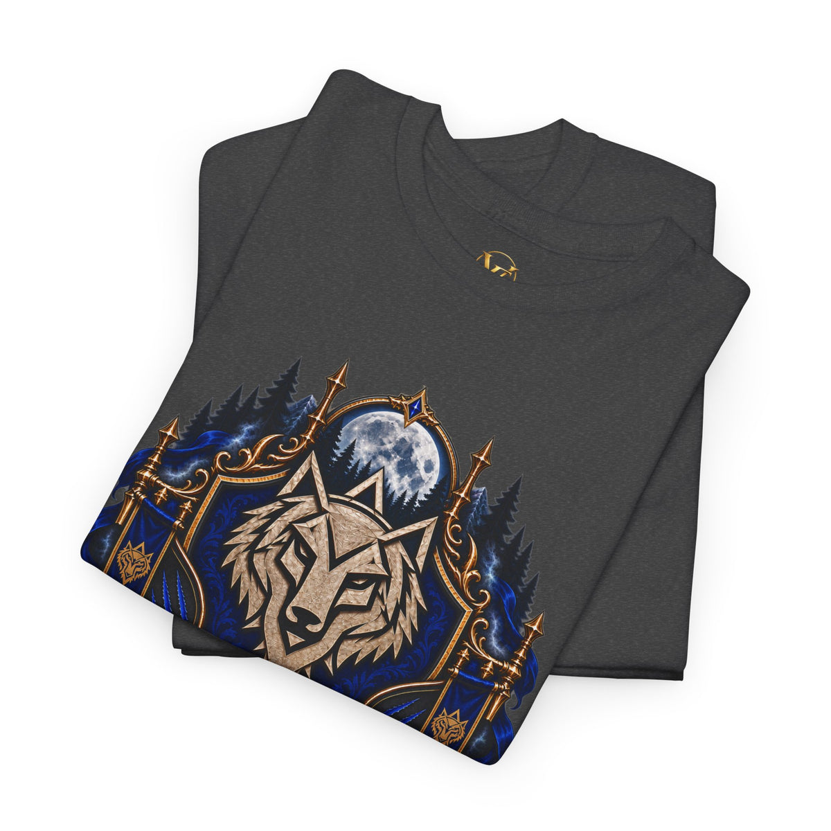 Shadow Academy – House Fangor Heren T-Shirt | Official Merchandise