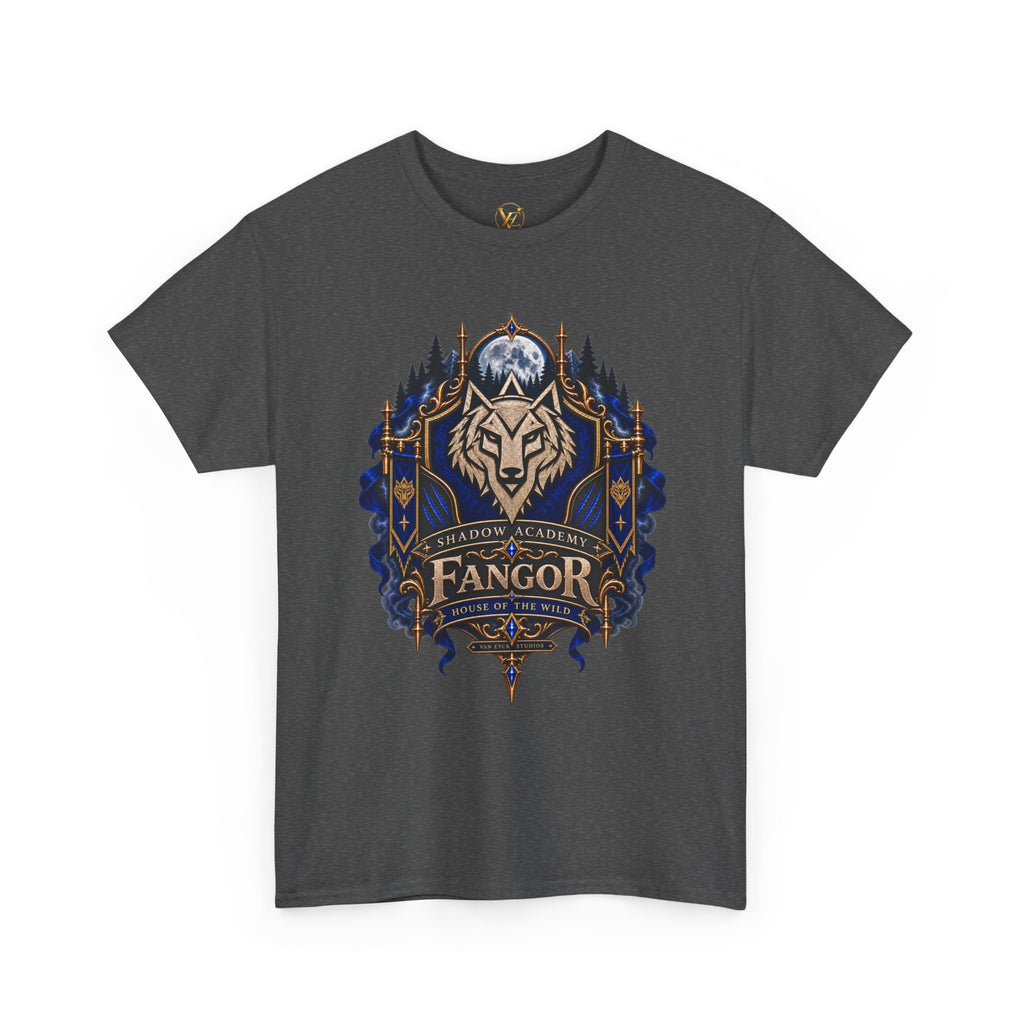 Shadow Academy – House Fangor Heren T-Shirt | Official Merchandise