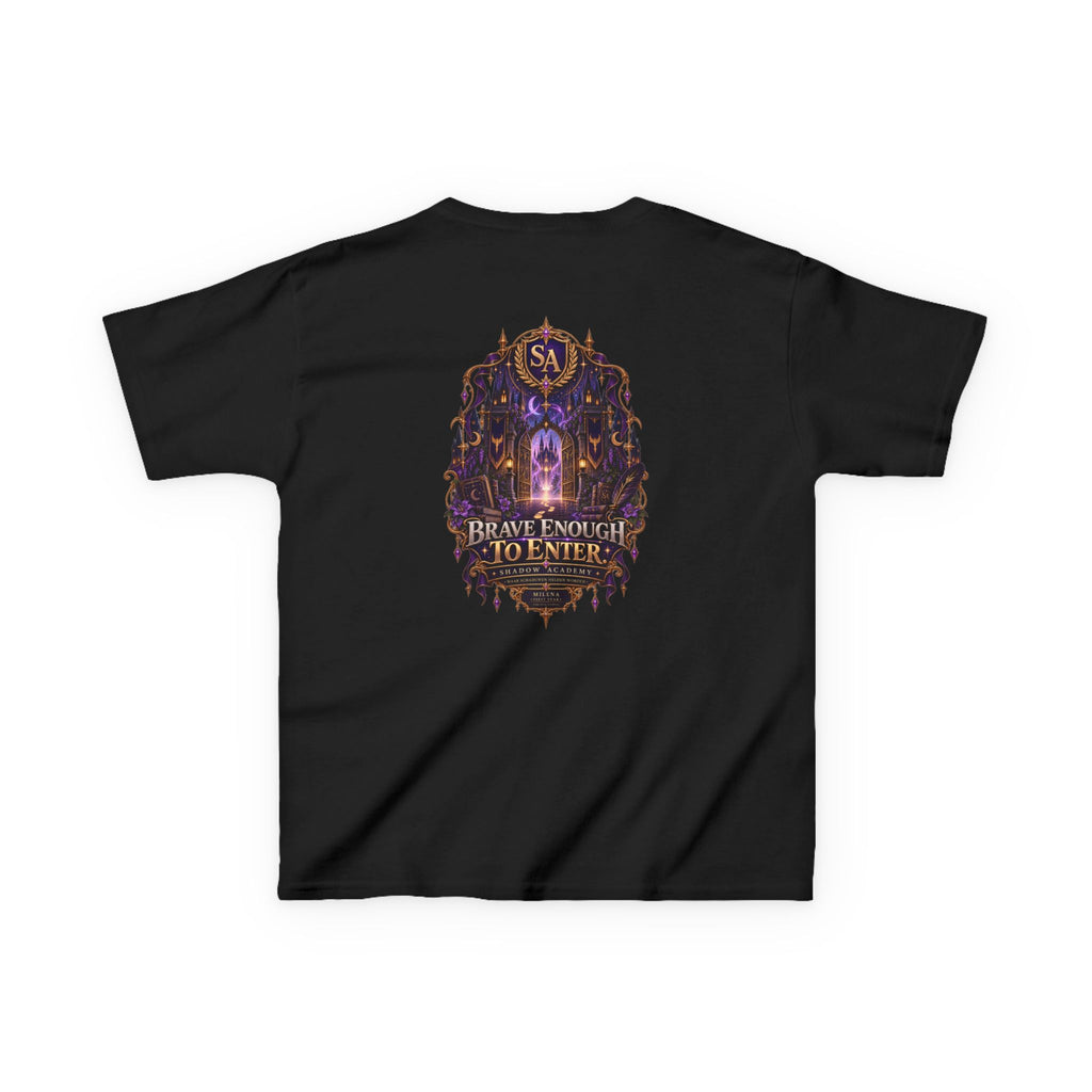 Shadow Academy – Milena van Ecken Kids T-Shirt | Official Merchandise